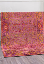 Vellora Pink -Orange Rug