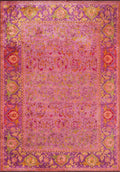 Vellora Pink -Orange Rug