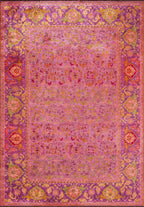 Vellora Pink -Orange Rug