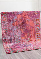 Emperor Rust - Pink Rug