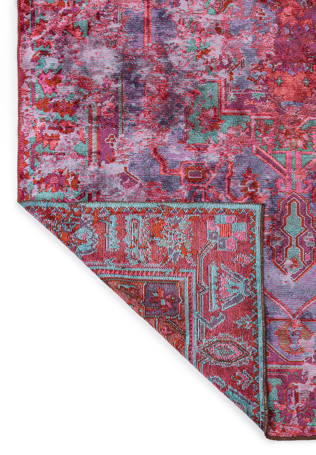 Emperor Rust - Pink Rug