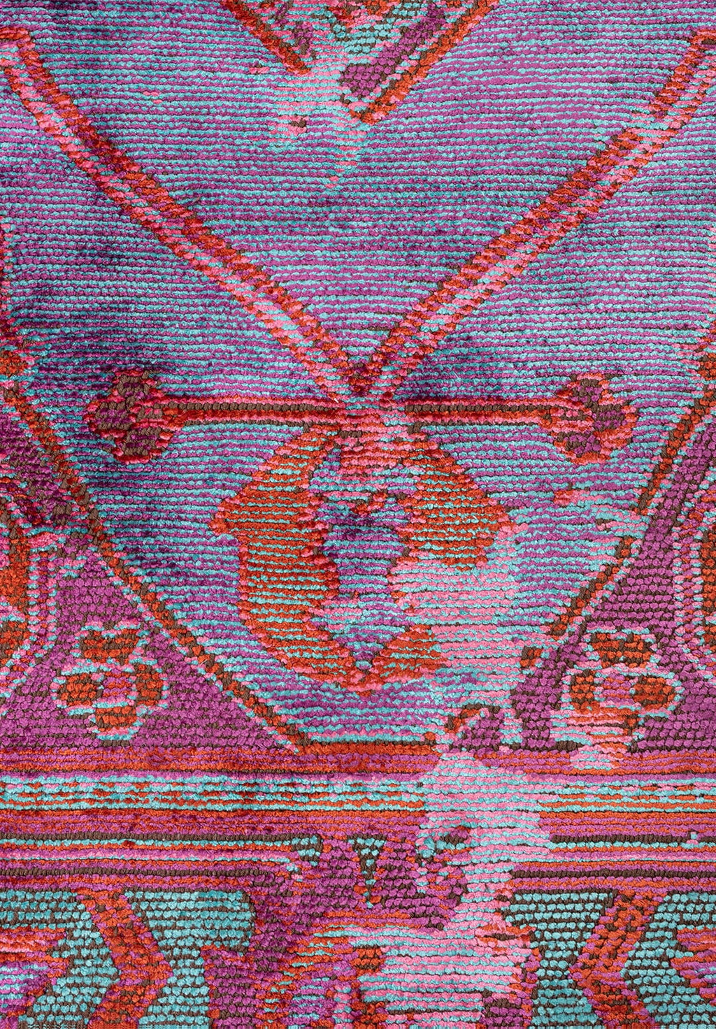 Emperor Rust - Pink Rug
