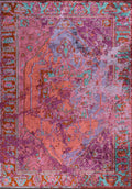 Emperor Rust - Pink Rug
