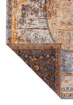 Solara Amber -  Navy Rug