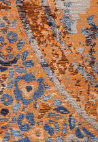 Solara Amber -  Navy Rug