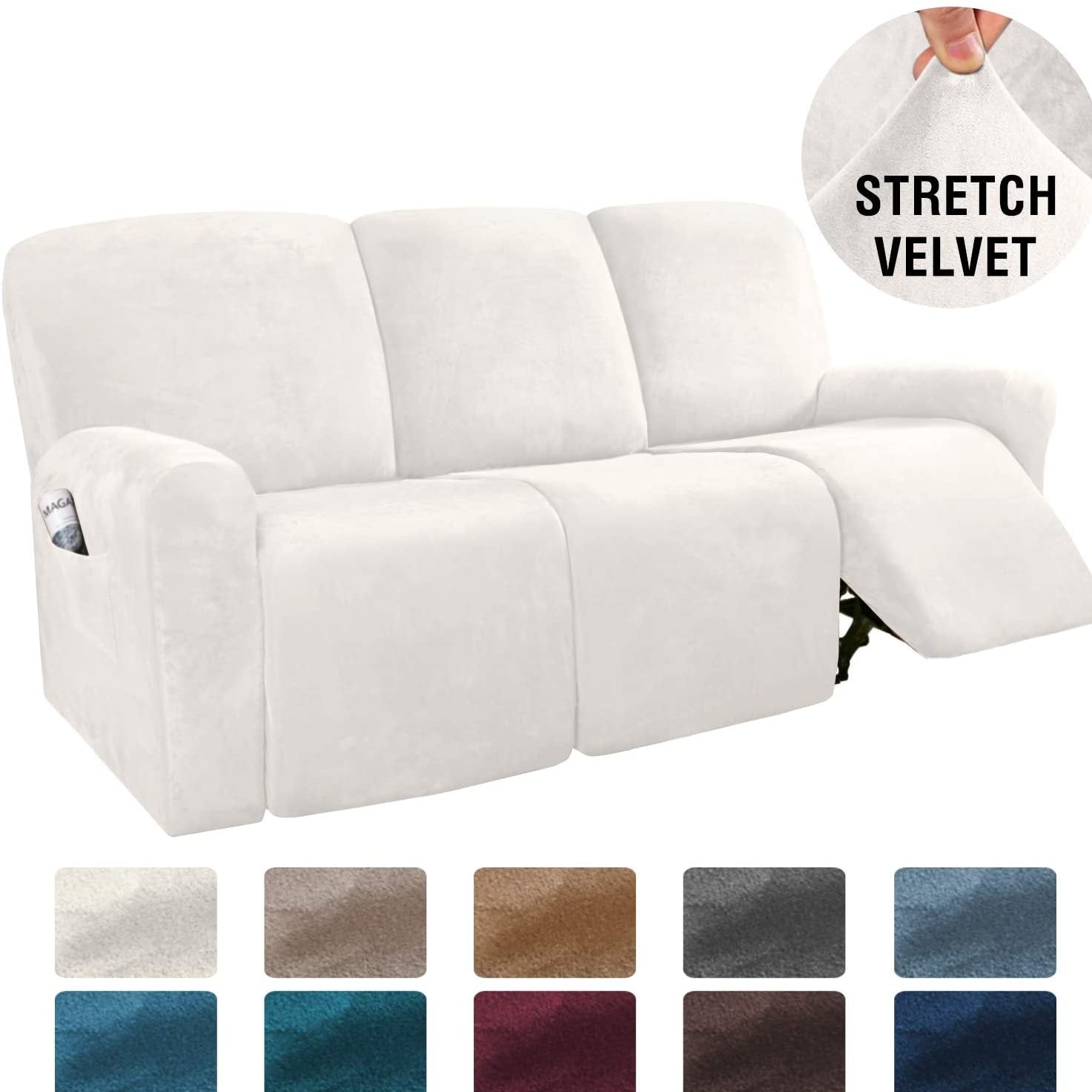 New Year Hot Sale - Balayard™ Stretchable Recliner Slipcover ( Special Offer - $10 Off & Buy 2 Free Shipping )