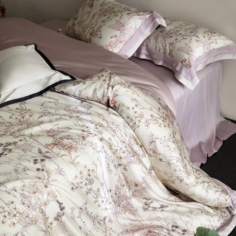 Rococo Summer Night Lyocell Bedding Set