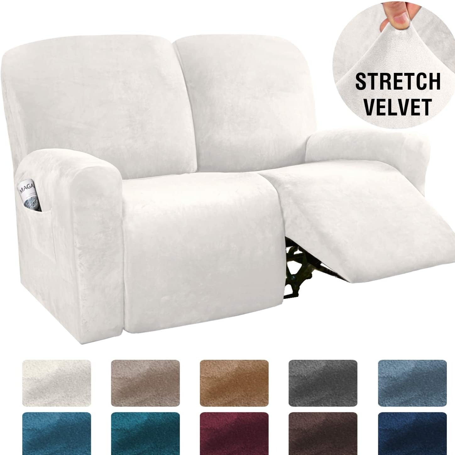 New Year Hot Sale - Balayard™ Stretchable Recliner Slipcover ( Special Offer - $10 Off & Buy 2 Free Shipping )