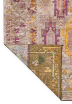 Folk Stone - Mustard Rug