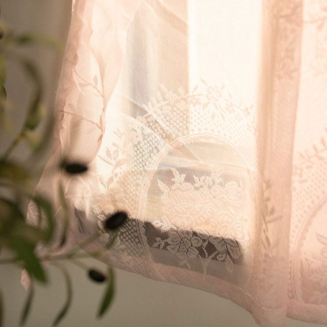 Royal Story Lace Curtain