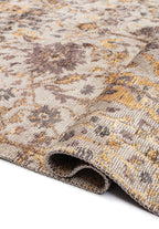 Ethereal Beige - Gold Rug