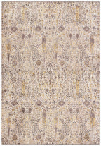 Ethereal Beige - Gold Rug