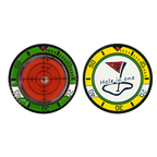 🔥(Golf trainer)Golf Ball Marker Round Cap Clip Mark with Level Function🔥(Buy 1 Get 1 Free)