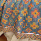 Kaleidoscope Summer Quilted Blanket
