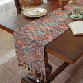 Peacock Royal Table Runner - FINAL SALE
