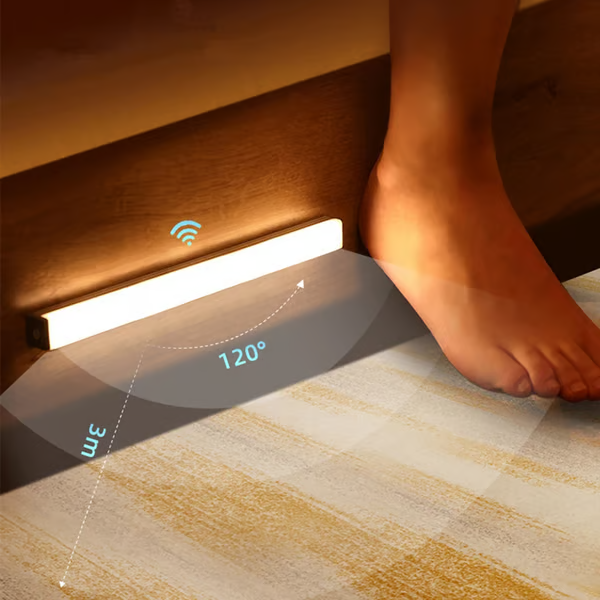 🔥LAST DAY SALE 49% OFF - 💡 Punch-free Smart Sensor Magnetic Rechargeable LED Lights