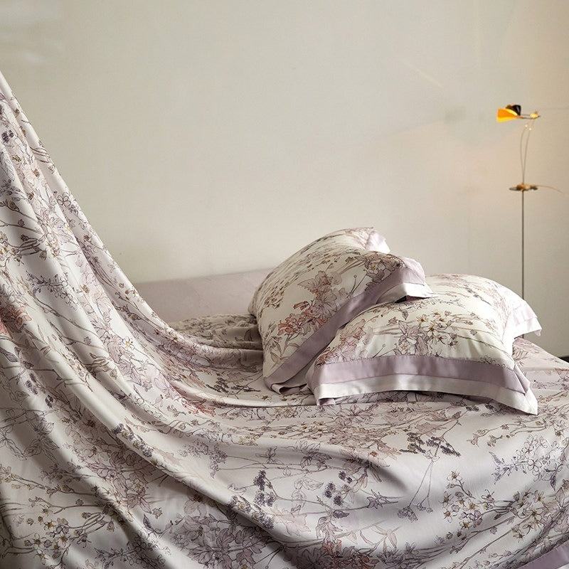 Rococo Summer Night Lyocell Bedding Set