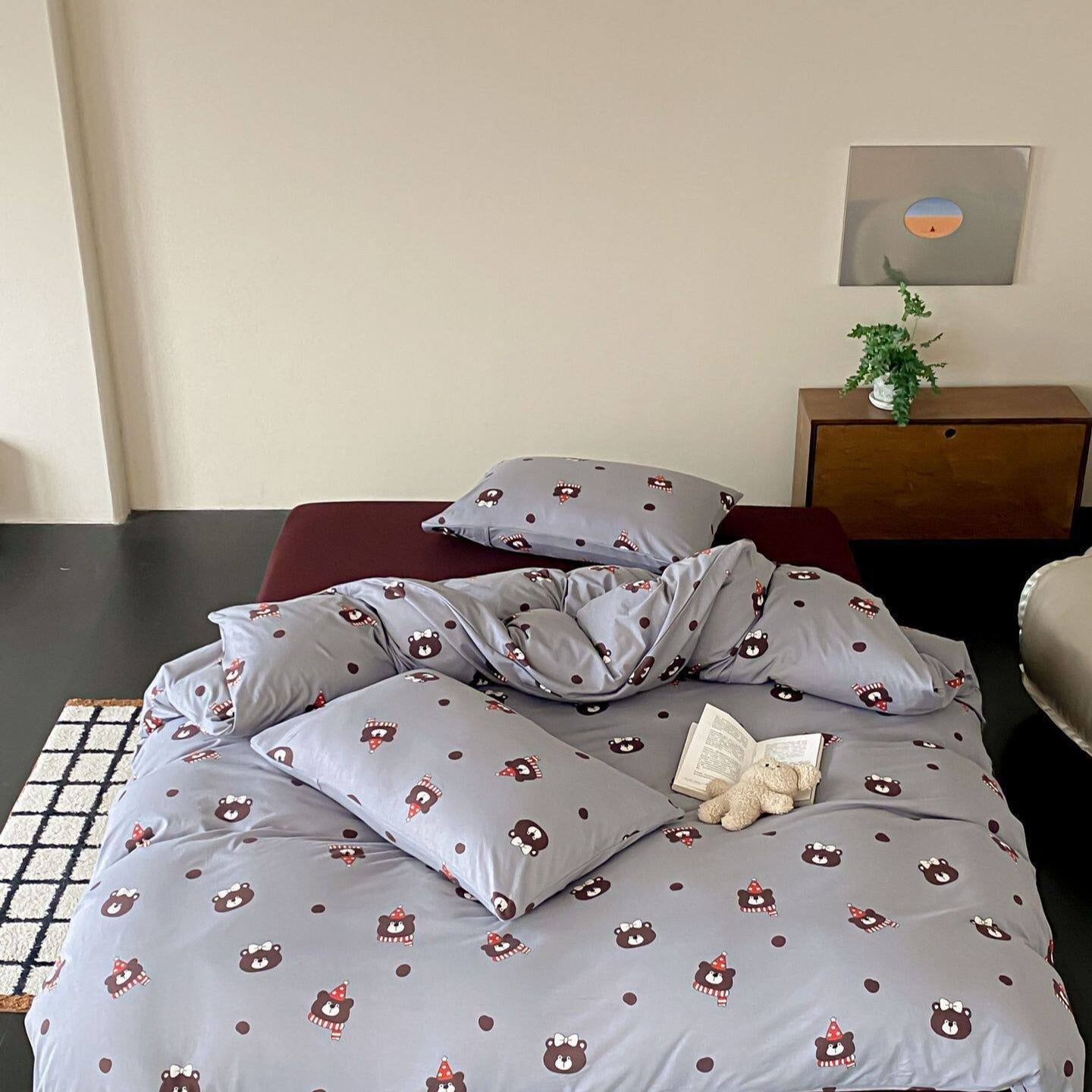 Bear Party Time Bedding Set