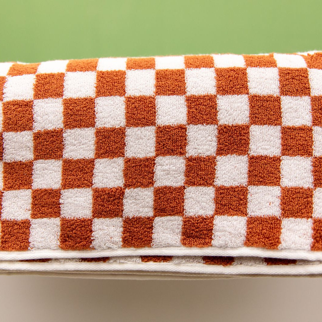 Classic Checkerboard Towel