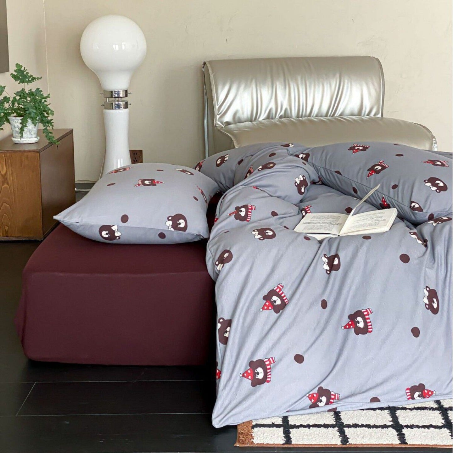 Bear Party Time Bedding Set