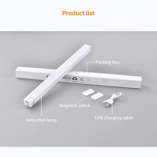 🔥LAST DAY SALE 49% OFF - 💡 Punch-free Smart Sensor Magnetic Rechargeable LED Lights