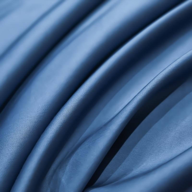 Neo Royal Blue Silky Egyptian Cotton Bedding Set