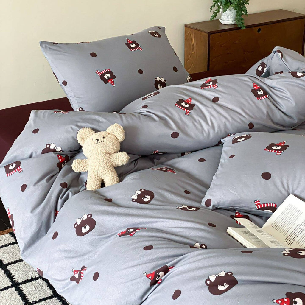 Bear Party Time Bedding Set