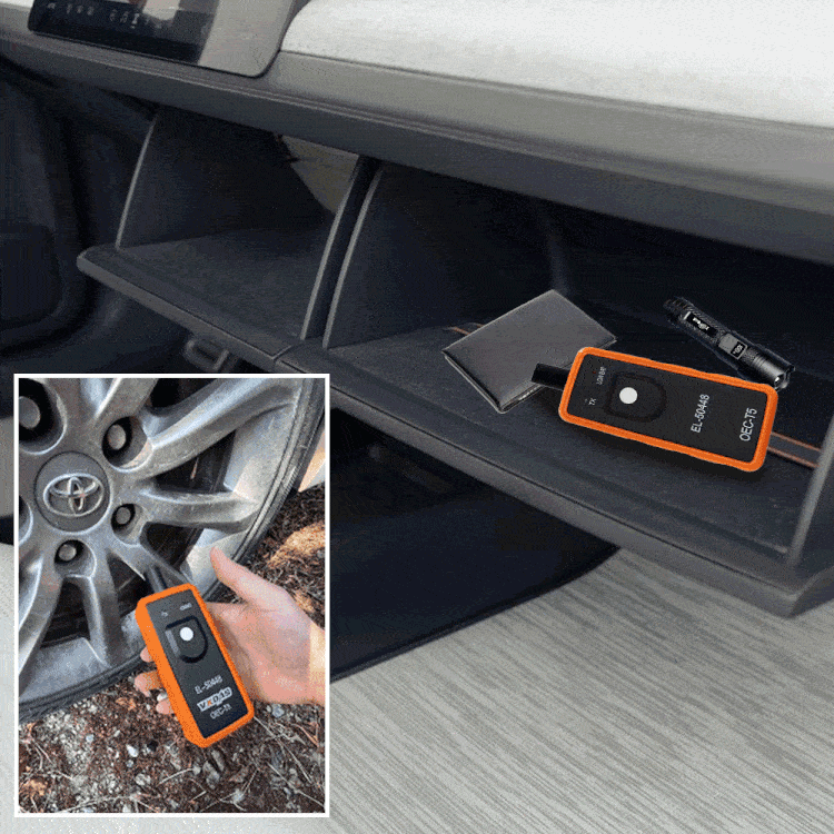 Tire Pressure Monitoring System Reset Tool