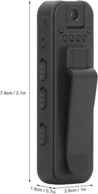 🏆Flash Sale⚡ 50K+ SOLD! Almost Gone-🔥HD 1080P Rechargeable Mini Body Camera With Night Vison&Rotating Lens📷️