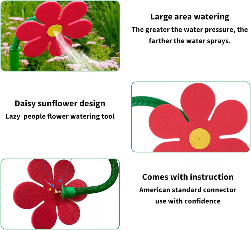 Spring Hot Sale ✨ Sunflower Water Sprinklers