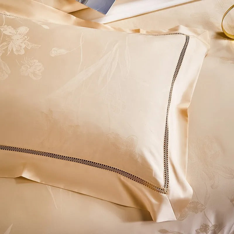 Aureate Luxury Jacquard Egyptian Cotton Bedding Set