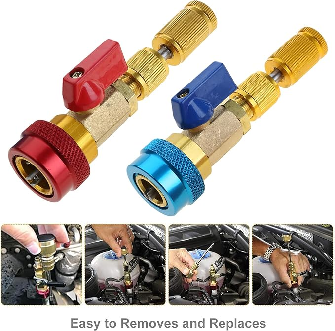 🔥🚗Home & Auto AC Valve Core Remover Installer Tool 💨