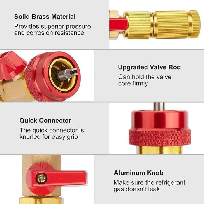🔥🚗Home & Auto AC Valve Core Remover Installer Tool 💨