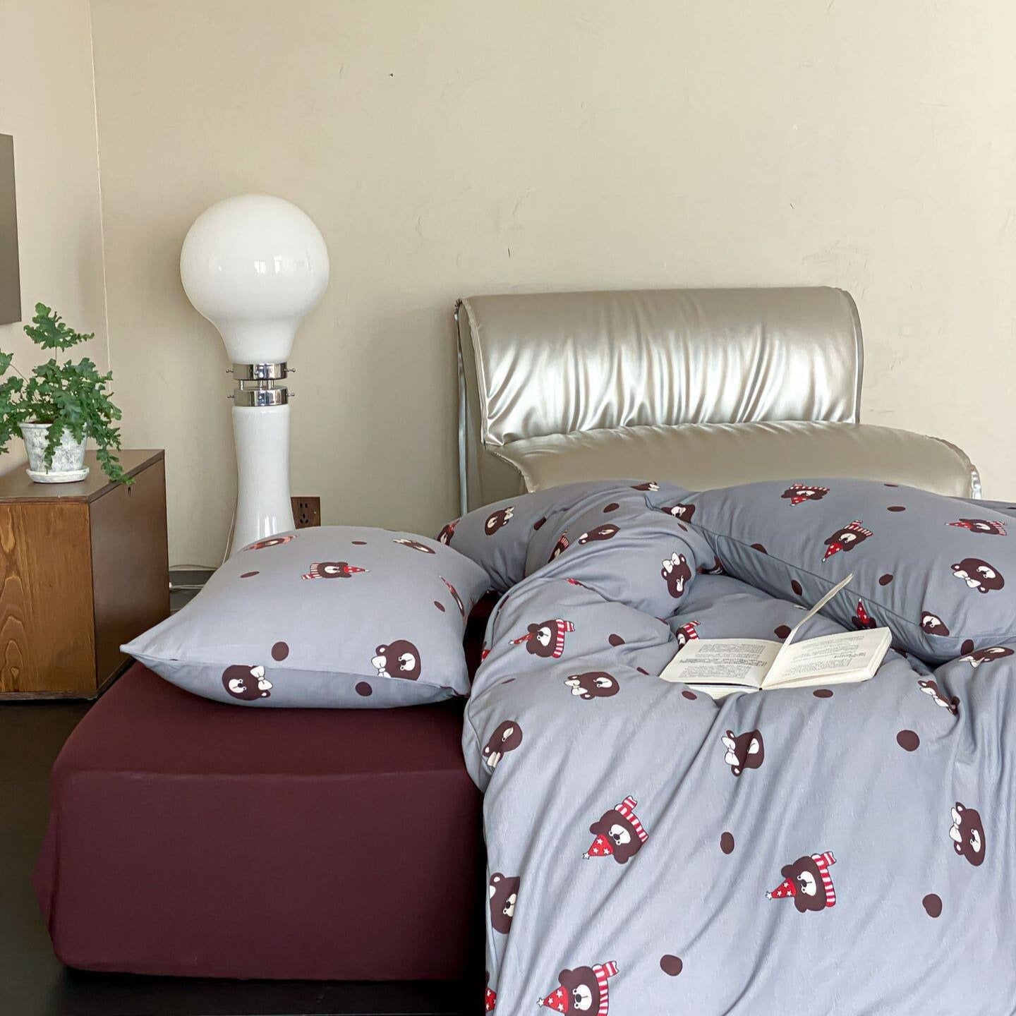 Bear Party Time Bedding Set