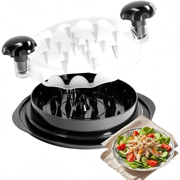 🔥New Year Hot Sale - Visible Lid Meat Shredder