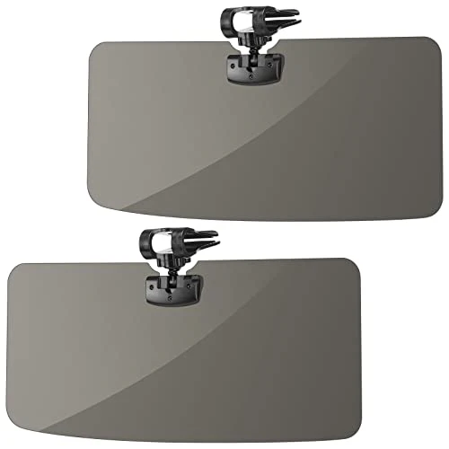 Car Sun Visor With Polarized Glare Protection
