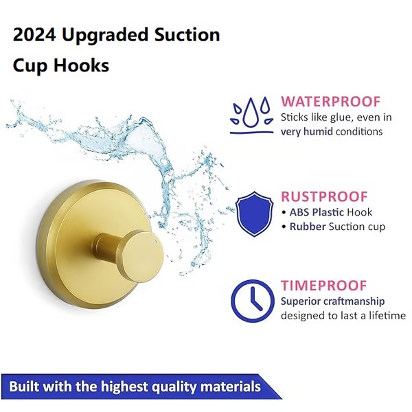 🎅2025 Christmas Hot Sale - Upgraded Suction Cup Hooks