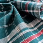 Christmas Tartan Napkin Set