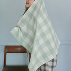 Checkerboard Luxe Towels