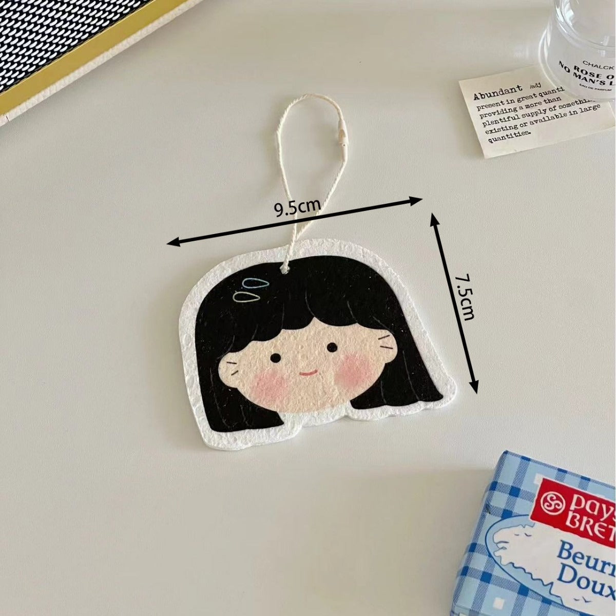 Cutie Girl Dish Sponge Set