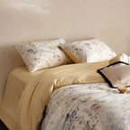 Oriana Floral Egyptian Cotton Bedding Set