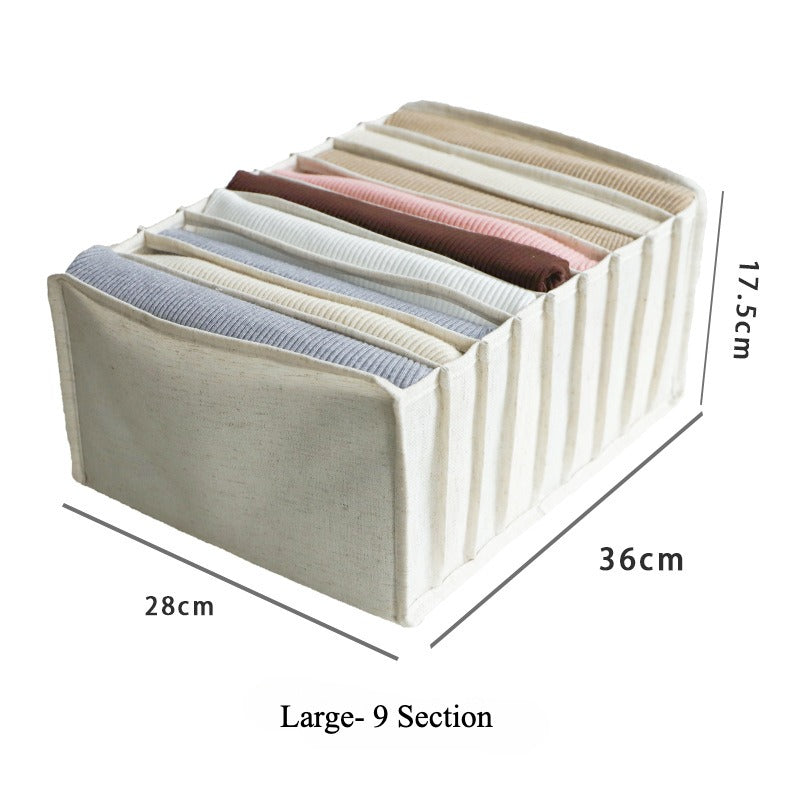 Fold My Clothes Organiser