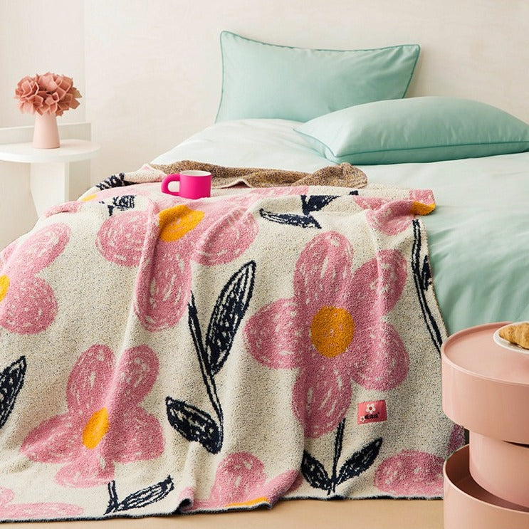 Pink Paradise Throw
