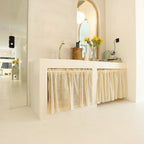 Calmly Linen Cabinet Curtain