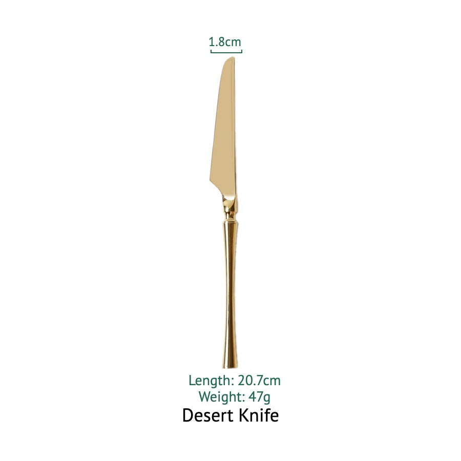 Radiant Gold Cutlery