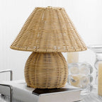 Cottage Rattan Glow Lamp