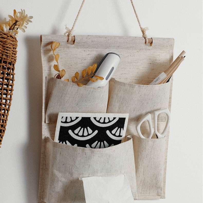 Zen- Mind Wall Hanging Organiser Set