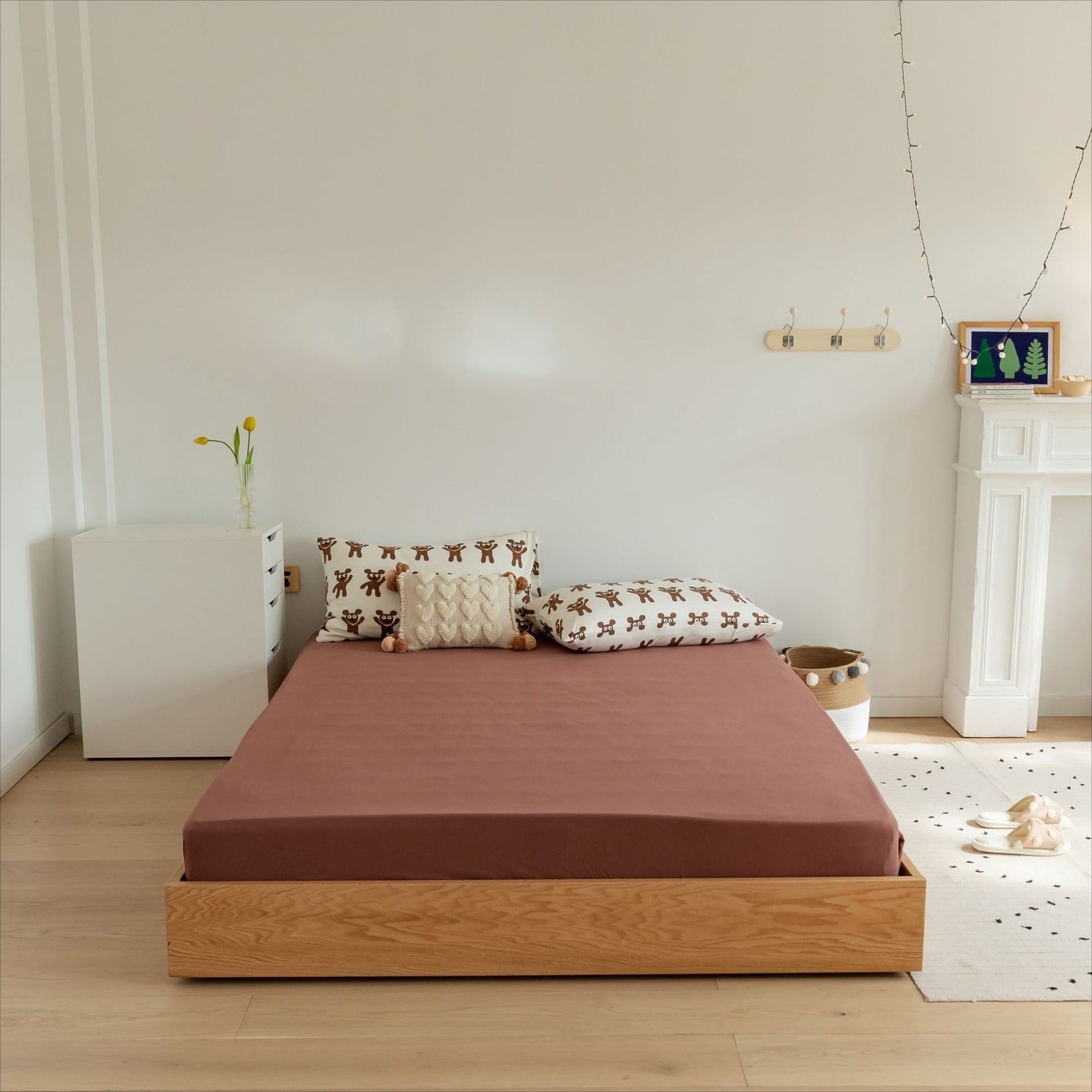 Soft Stitch Jersey Cotton Bed Sheet