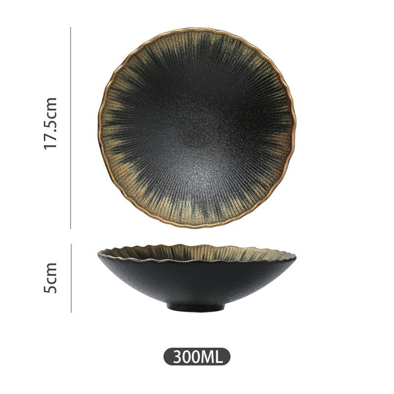 Golden Dawn Bowl