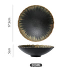 Golden Dawn Bowl